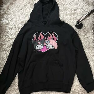 Sanrio Kuromi hoodie